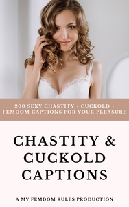 Cuck In Chastity Ultimate Book Bundle (All 9 Books)