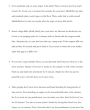Load image into Gallery viewer, Femdom Punishments: 100 Ways To Punish Your Naughty Sub (eBook PDF Download)