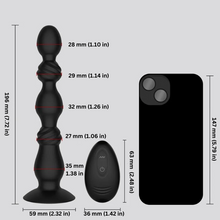 Load image into Gallery viewer, Vibrating Anal Beads Set