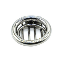 Load image into Gallery viewer, Flat & Micro Steel Cock Cage