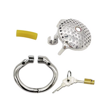 Load image into Gallery viewer, Super large base rings cock cage