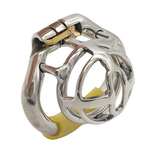 Load image into Gallery viewer, The Captive Cucky Micro Steel Chastity Cage (22.5 mm)