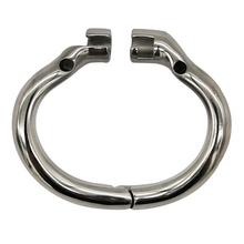 Load image into Gallery viewer, Openable Steel Base Ring For Chastity Cage