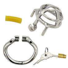 Load image into Gallery viewer, Micro Steel Cock Cage