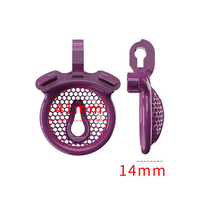 Load image into Gallery viewer, Purple beginner's chastity cage