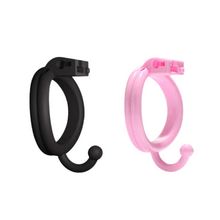 Load image into Gallery viewer, Chastity Cage With Ball Separator