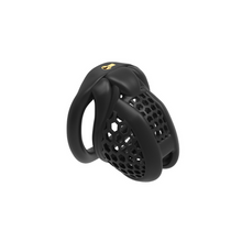 Load image into Gallery viewer, The Mini Cucky: Micro Resin Cock Cage Black Nano Size