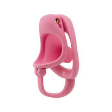 Load image into Gallery viewer, The Beta Inverter Inverted Micro Cage With Ball Separator Pink Color