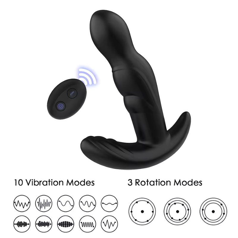 The Cuck Milker: Wireless Remote Control Anal Prostate Massager  Cuck In  Chastity