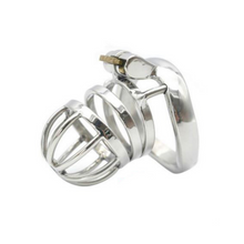 Load image into Gallery viewer, Beta Man Cage - Steel Chastity Belt (1.77 in)