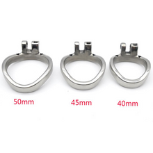 Load image into Gallery viewer, Metal Cock Cage For Men