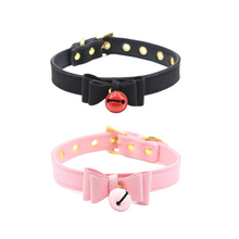 Load image into Gallery viewer, Cuckold Sissy Collar Set With Bell
