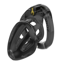 Load image into Gallery viewer, Micro Male Chastity Cage Polycarbonate