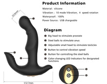Load image into Gallery viewer, Anal Prostate Massager