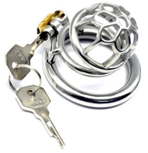 Load image into Gallery viewer, metal chastity belt