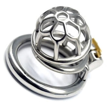 Load image into Gallery viewer, steel chastity belt