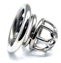 Load image into Gallery viewer, metal chastity cage