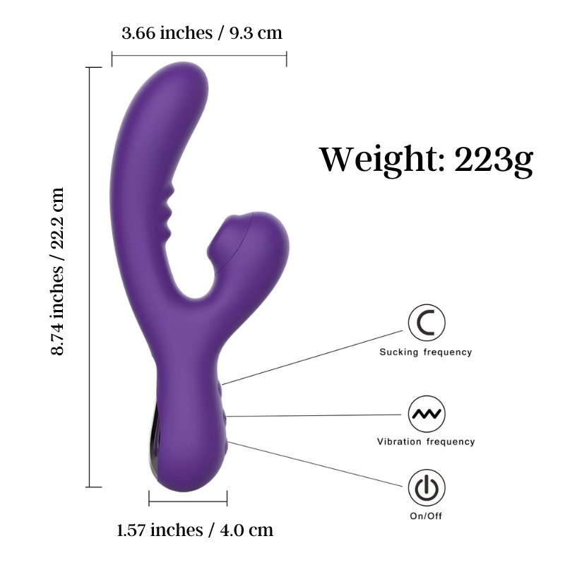 Joanna - Sleek Rabbit Vibrator Cuck In Chastity Joanna - Sleek Rabbit Vibrator Cuck In Chastity