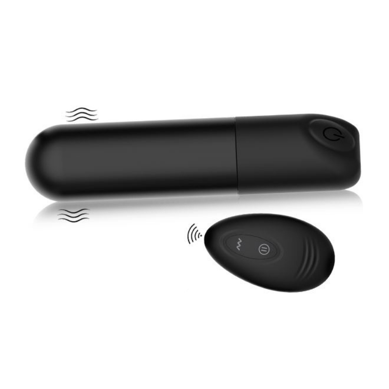 Mini Rocket - Remote Control Bullet Vibrator Cuck In Chastity Mini Rocket - Remote Control Bullet Vibrator Cuck In Chastity