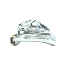 Load image into Gallery viewer, Sissy Compressor: Micro Steel Cock Cage (30 mm)