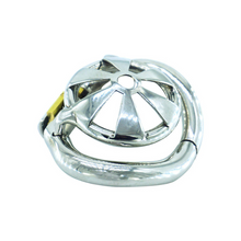 Load image into Gallery viewer, Sissy Compressor: Micro Steel Cock Cage (30 mm)