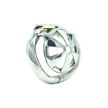 Load image into Gallery viewer, Sissy Compressor: Micro Steel Cock Cage (30 mm)