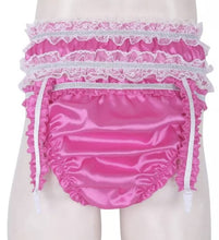 Load image into Gallery viewer, Sissy Panty Briefs Two Piece Set