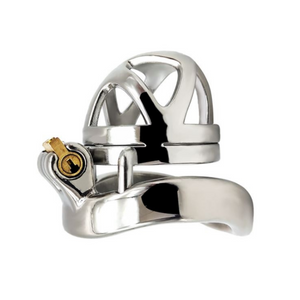 Micro Metal Chastity Cage For Cuckolds