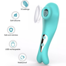 Load image into Gallery viewer, Clitoris Sucking Vibrator