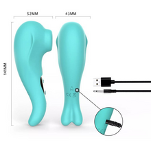 Load image into Gallery viewer, 10 Vibration Mode Clitoris Vibrator Sucker
