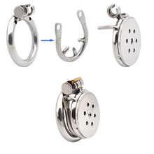 Load image into Gallery viewer, Spiked chastity cage