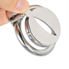 Load image into Gallery viewer, Tiny Stainless Steel Chastity Device