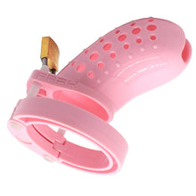 Load image into Gallery viewer, Sissy Pink Chastity Belt