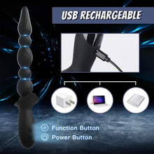 Load image into Gallery viewer, BBC Vibrating Anal Plug For Sissies