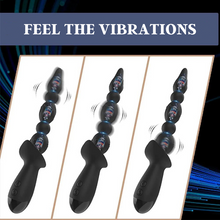 Load image into Gallery viewer, BBC Vibrating Butt Plug For Cuckolds
