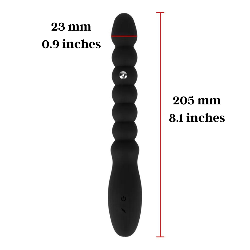The Cuckold Penetrator - Vibrating Anal Beads For Sissies Cuck In Chastity The Cuckold Penetrator - Vibrating Anal Beads For Sissies Cuck In Chastity