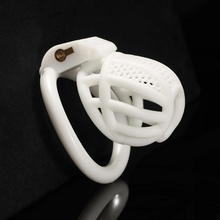 Load image into Gallery viewer, Extreme Micro Cock Cage In White