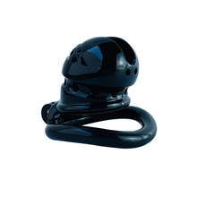 Load image into Gallery viewer, Black Plastic Chastity Device For Men
