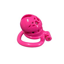 Load image into Gallery viewer, Pink Micro Resin Chastity Belt