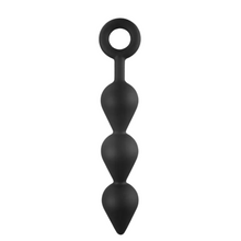 Load image into Gallery viewer, The Sissy Plug Beaded Silicone Anal Plug