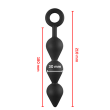 Load image into Gallery viewer, Silicone Anal Beads Set For Cuckolds