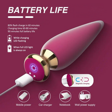 Load image into Gallery viewer, Super Small and Quiet Remote Controlled Butt Plug