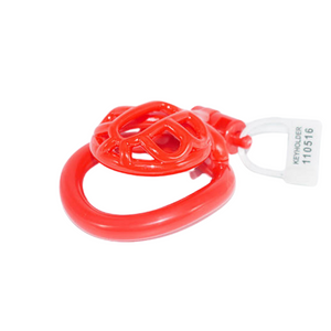 Red Chastity Belt Super Small