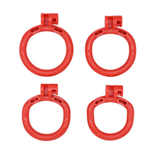 Load image into Gallery viewer, Red Chastity Belt For Sissies