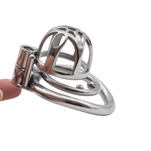Load image into Gallery viewer, Micro Steel Cage With Anti-Pullout Ring