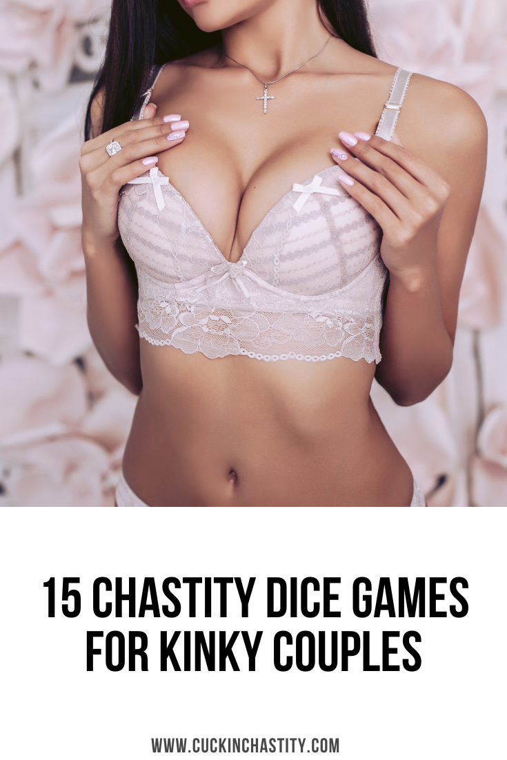 15 Cuckold and Chastity Dice Games For Your Femdom Marriage pic