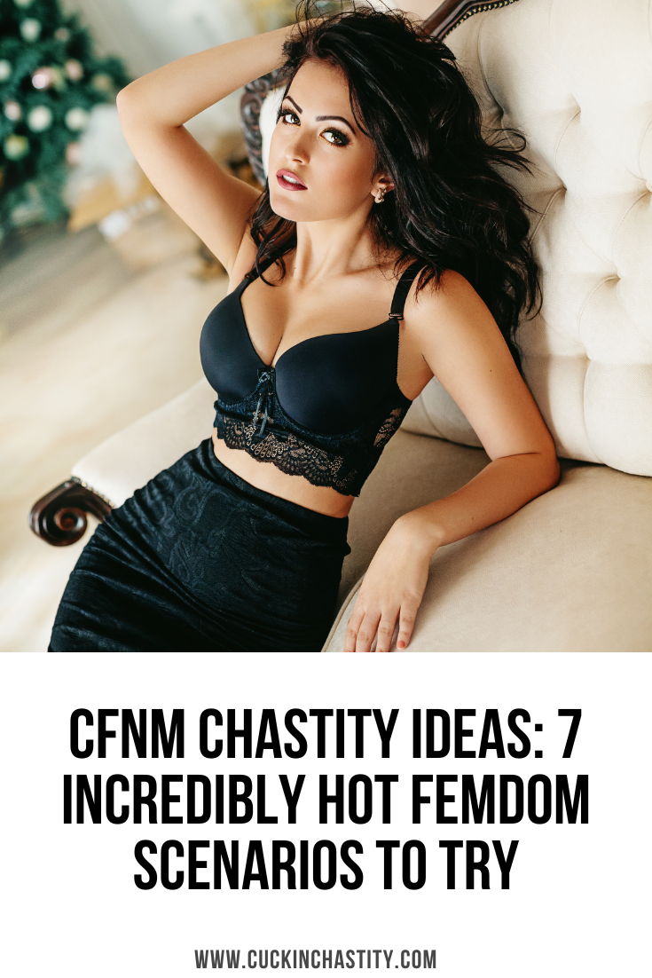 CFNM Chastity Ideas 7 Hot Femdom Scenarios To image