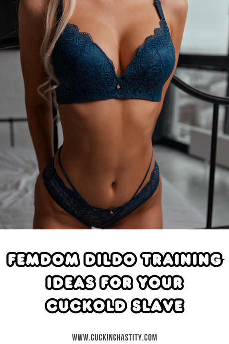 Femdom Dildo Training Ideas For Your Cuckold Slave