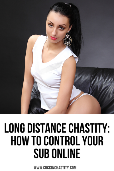 Long Distance Chastity: How To Do Long Distance Femdom In Your Relationship