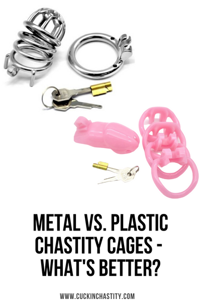 Metal vs. Resin Chastity Cages - What's Better?